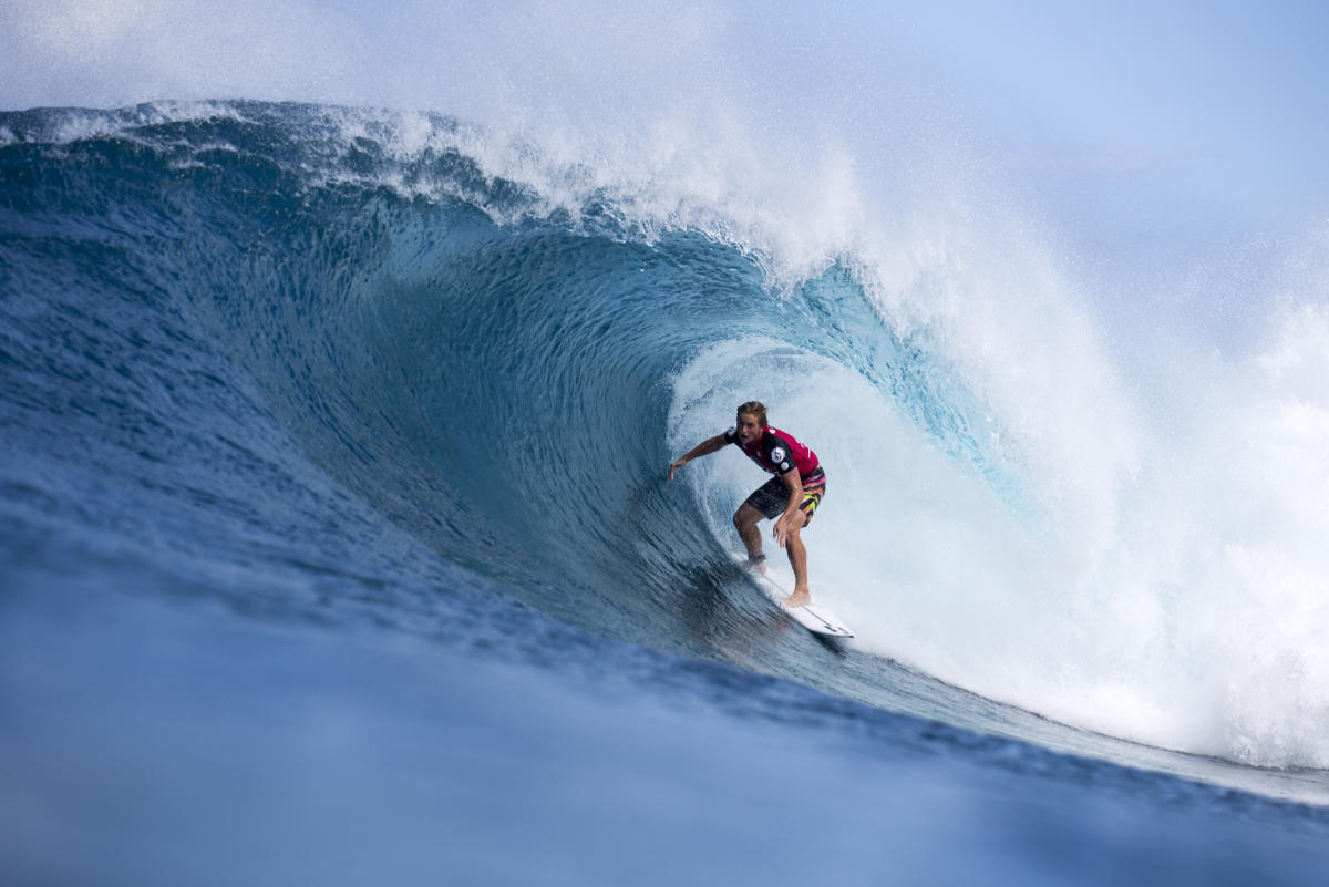 Volcom Pipe Pro』 フィン・マギルがパーフェクト10！ | THE SURF NEWS