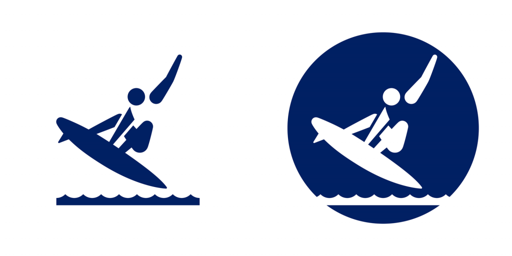 2020年東京五輪のピクトグラムが決定、サーフィンはエアリアル。