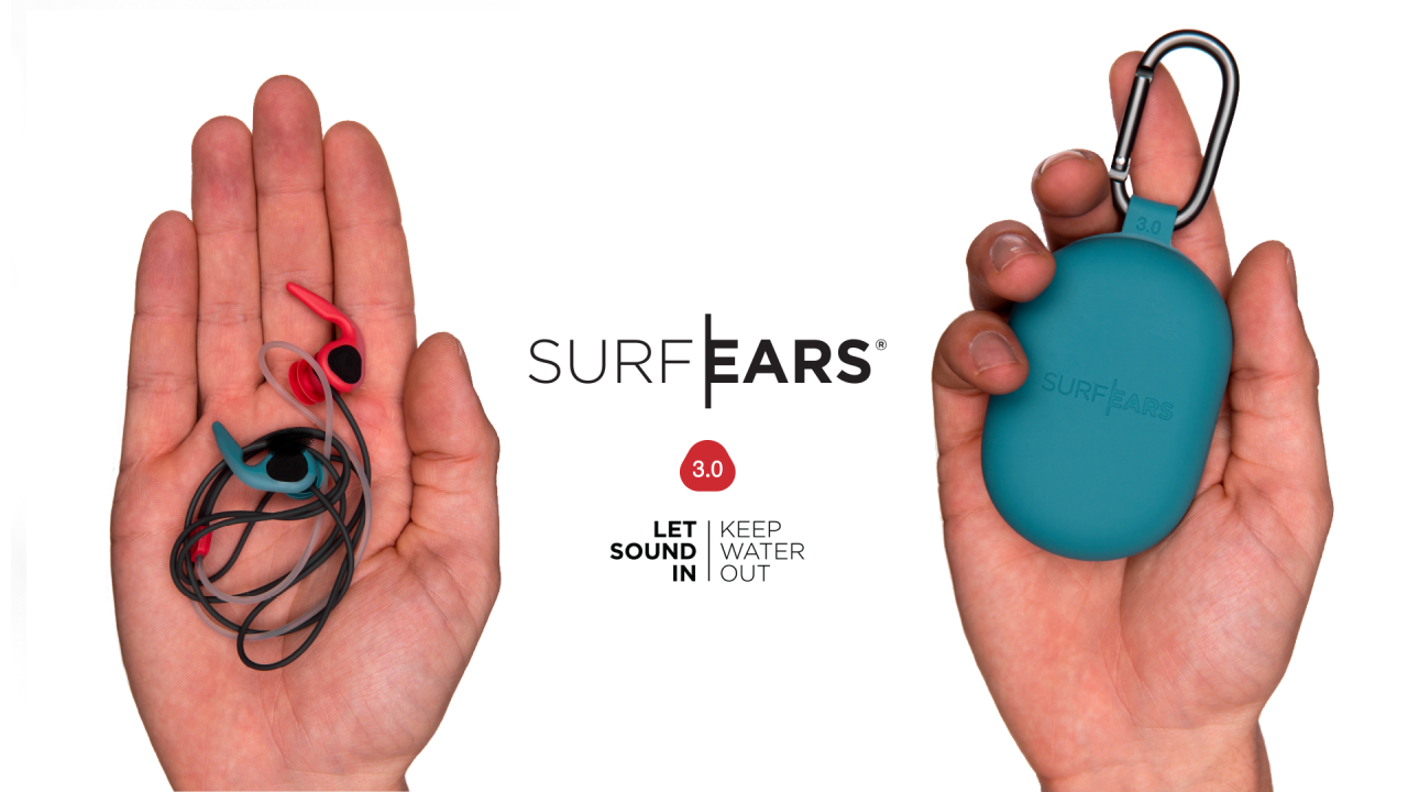 音が聞こえるサーフィン用耳栓「SurfEars 3.0」 | THE SURF NEWS「サーフニュース」