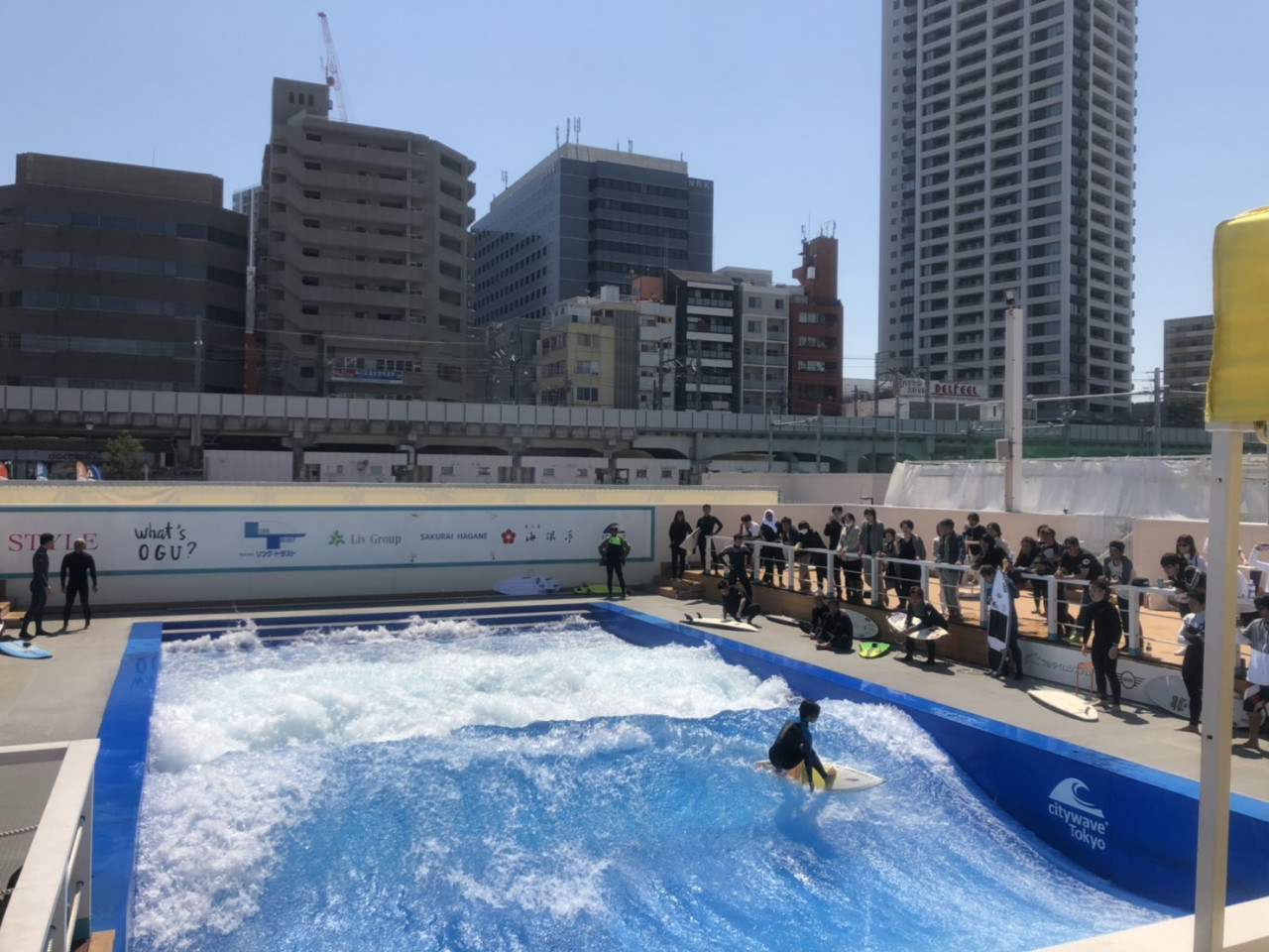 大井町のcitywaveは本当にサーフィンの練習になるのか？（1） | THE