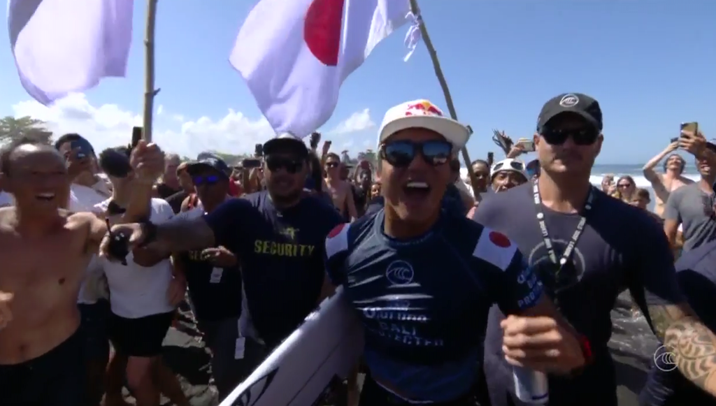 五十嵐カノアがct初優勝 世界ランキング2位に サーフィンチャンピオンシップツアー第3戦 バリ 速報 The Surf News サーフニュース