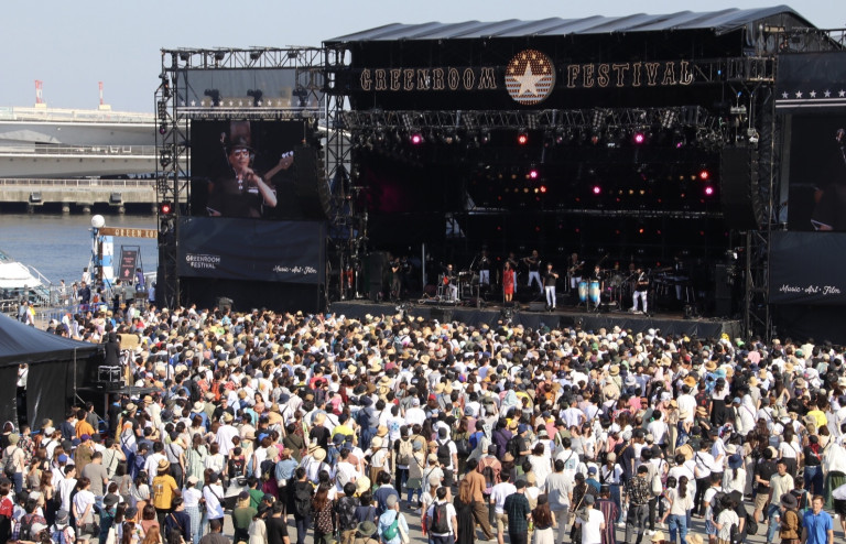 東京五輪サーフィンフェスのモデル「グリーンルーム ...