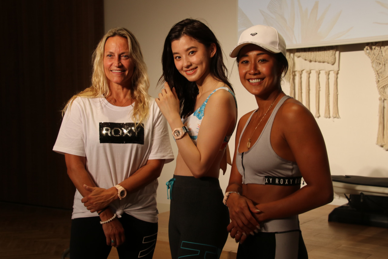 ケリア・モニーツとリサ・アンダーソンも登場!BABY-G×ROXYコラボ