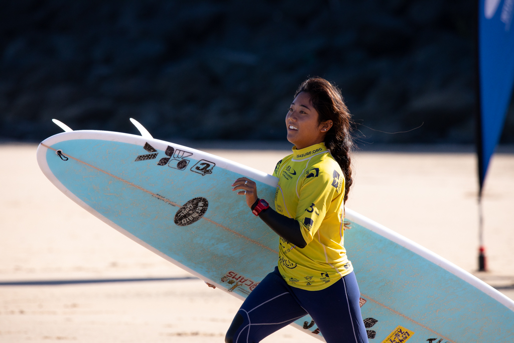フランス団体金 田岡なつみ5位 Isa世界ロングボードサーフィン選手権 The Surf News サーフニュース