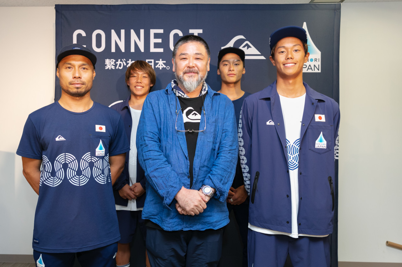 波乗りジャパンオフィシャルウェアにQUIKSILVER×TOKOLOコラボ