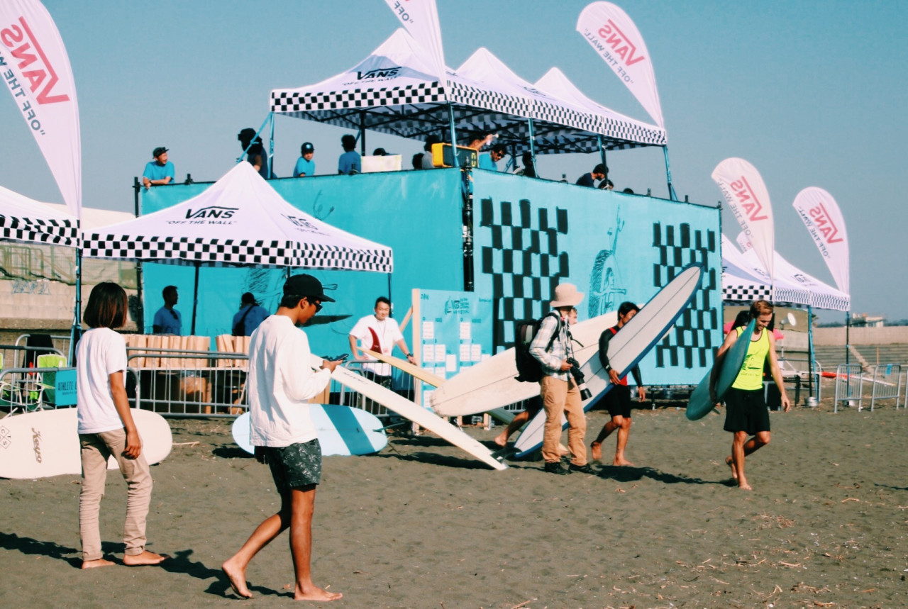 遂に日本初の『Vans Joel Tudor Duct Tape Invitational』湘南