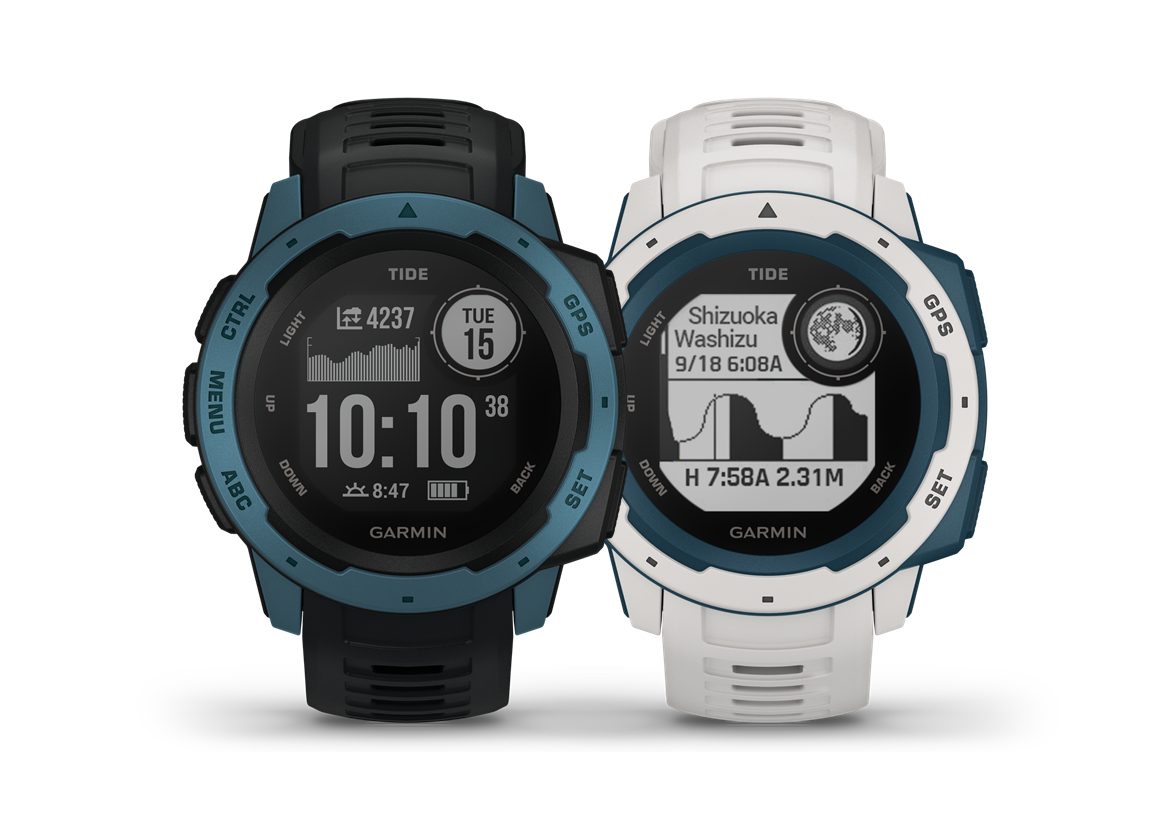 GARMINからタイドグラフ搭載のGPSアウトドアウォッチ『Instinct Tide』発売 | THE SURF NEWS「サーフニュース」