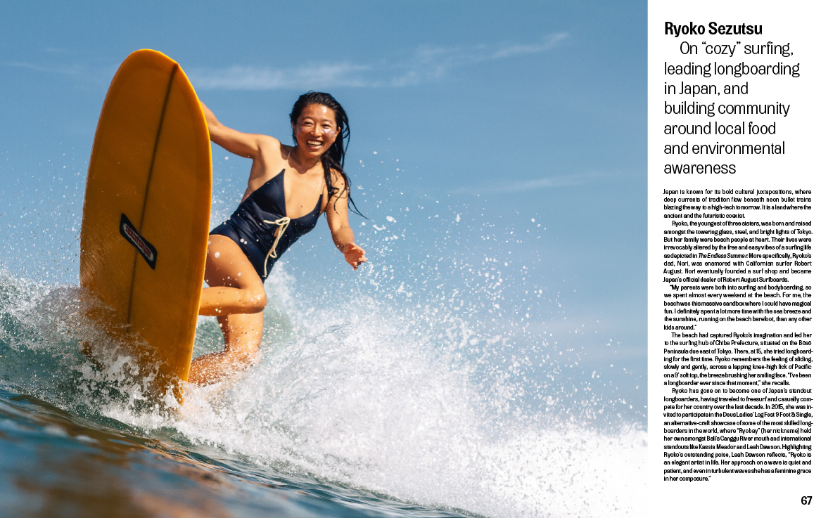 女性サーフィンの歴史とカルチャーを祝う She Surf The Rise Of Female Surfing The Surf News サーフニュース