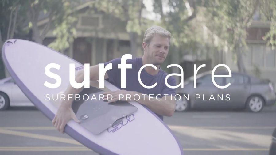 新品サーフボードでも安心してチャージできるサーフボード保険 Surfcare The Surf News サーフニュース
