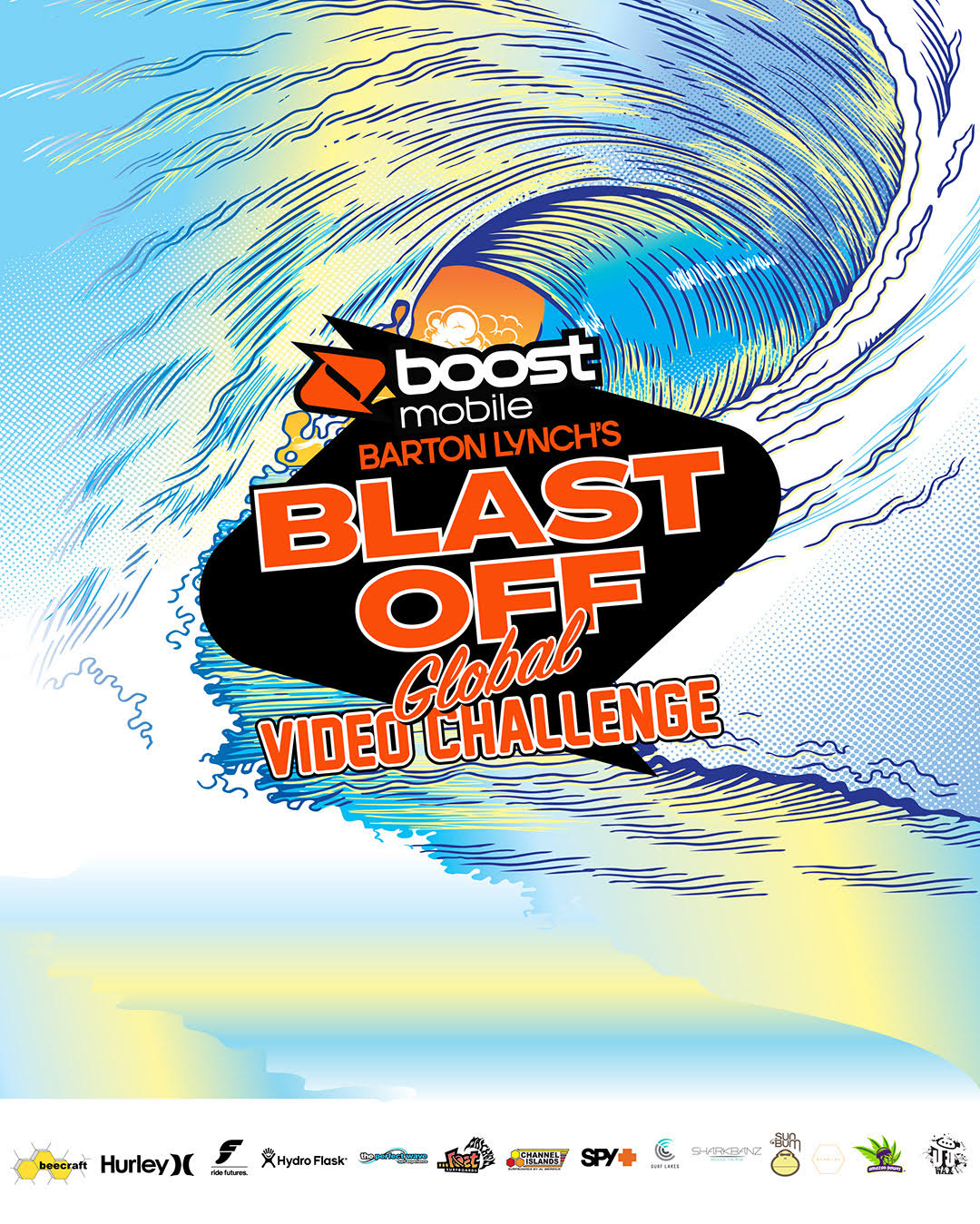 バートン リンチのキッズ向けオンラインコンテスト Bl Blast サーフィンニュース m The Surf News