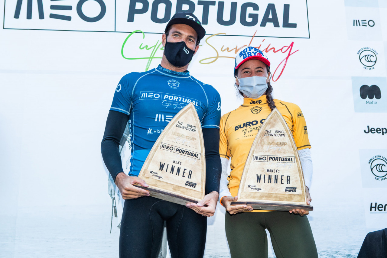 Meo ポルトガル カップ オブ サーフィン はジョアン フレデリコが優勝 The Surf News サーフニュース
