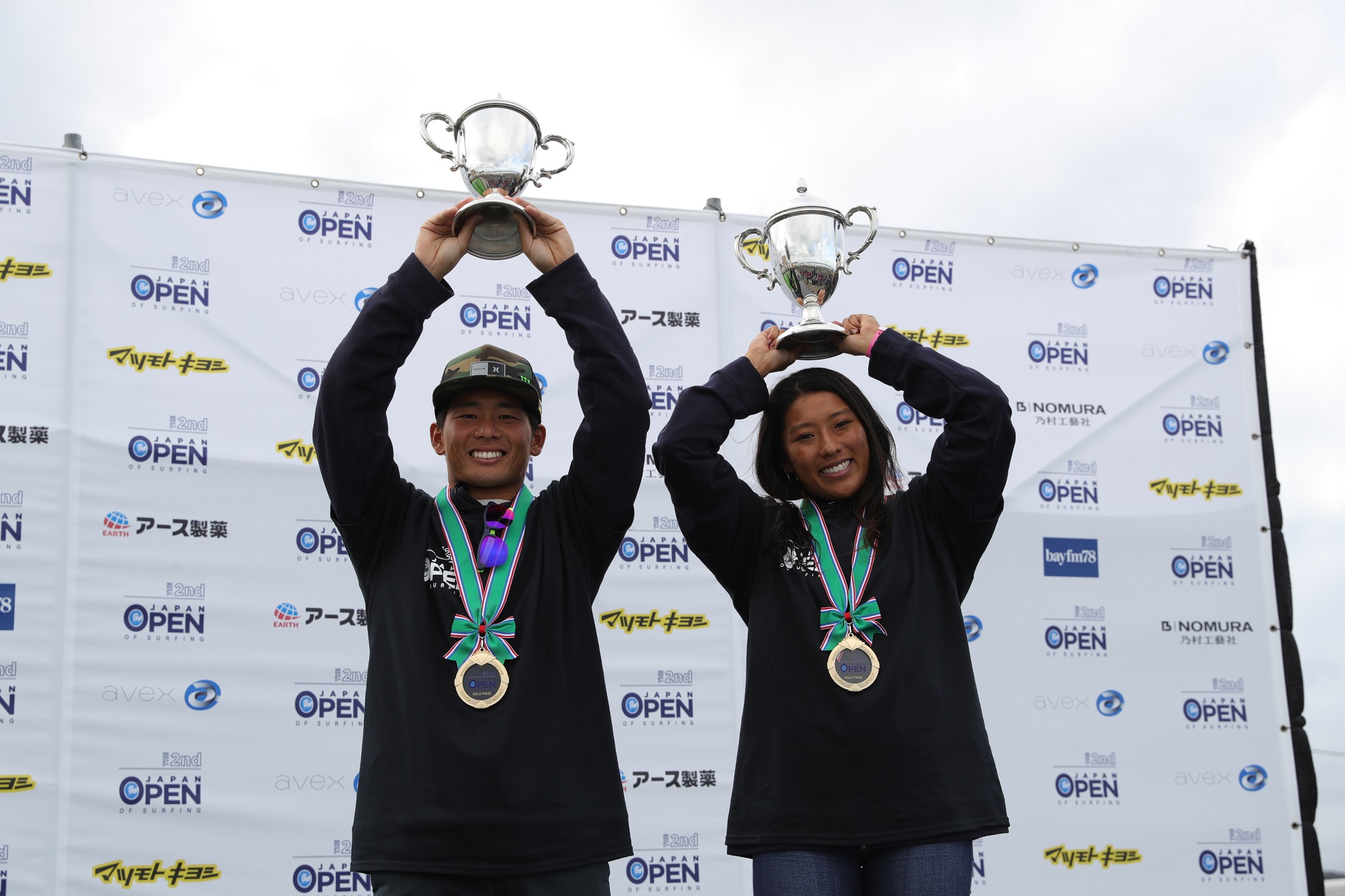 オハラ洋人＆前田雛が優勝、オリンピック決勝出場選手が決定[제 2 회 재팬 오픈의 서핑 마지막 날]|  THE SURF NEWS」サーフニュース」