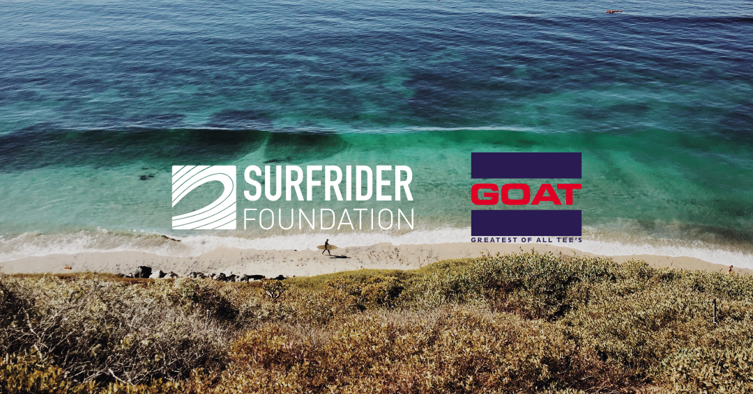 SURFRIDER FOUNDATION JAPAN x GOAT