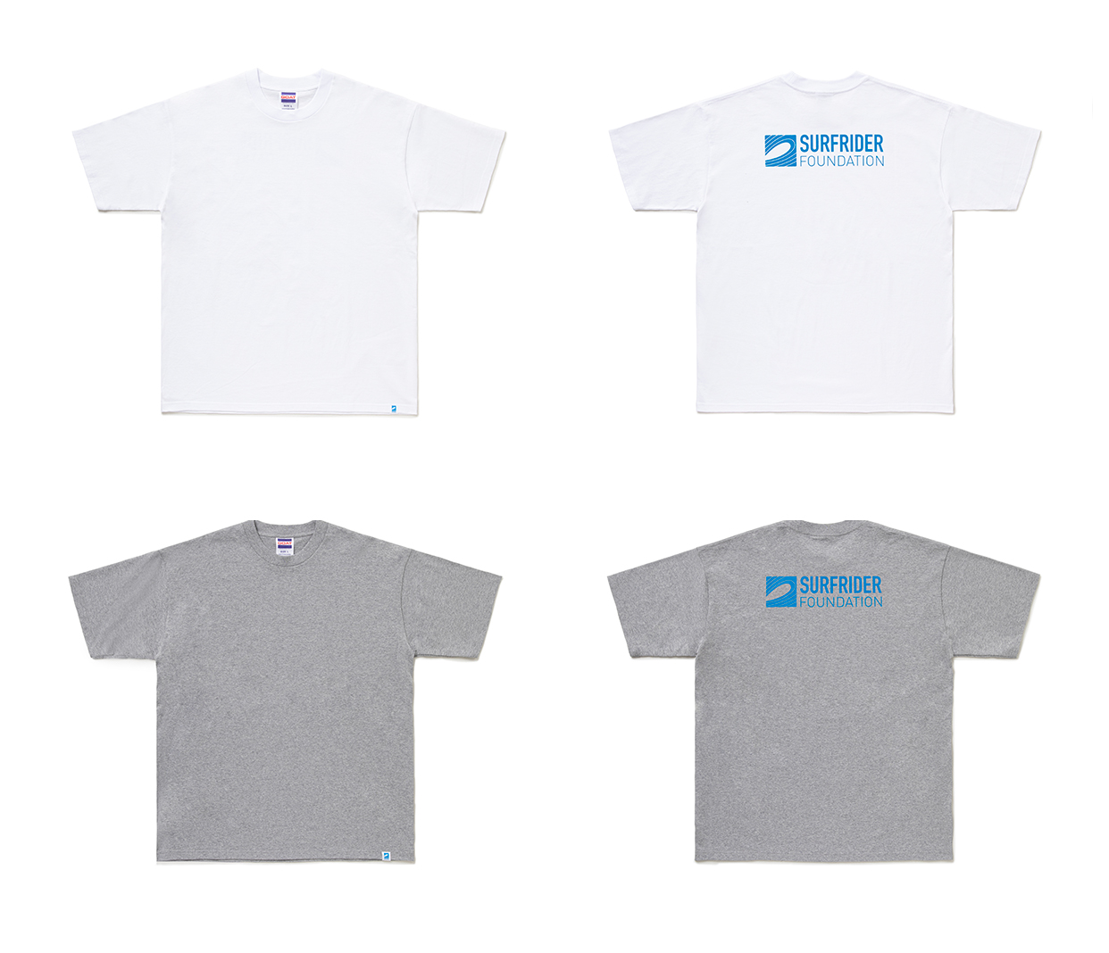 SURFRIDER x GOAT (LOGO T-SHIRTS)