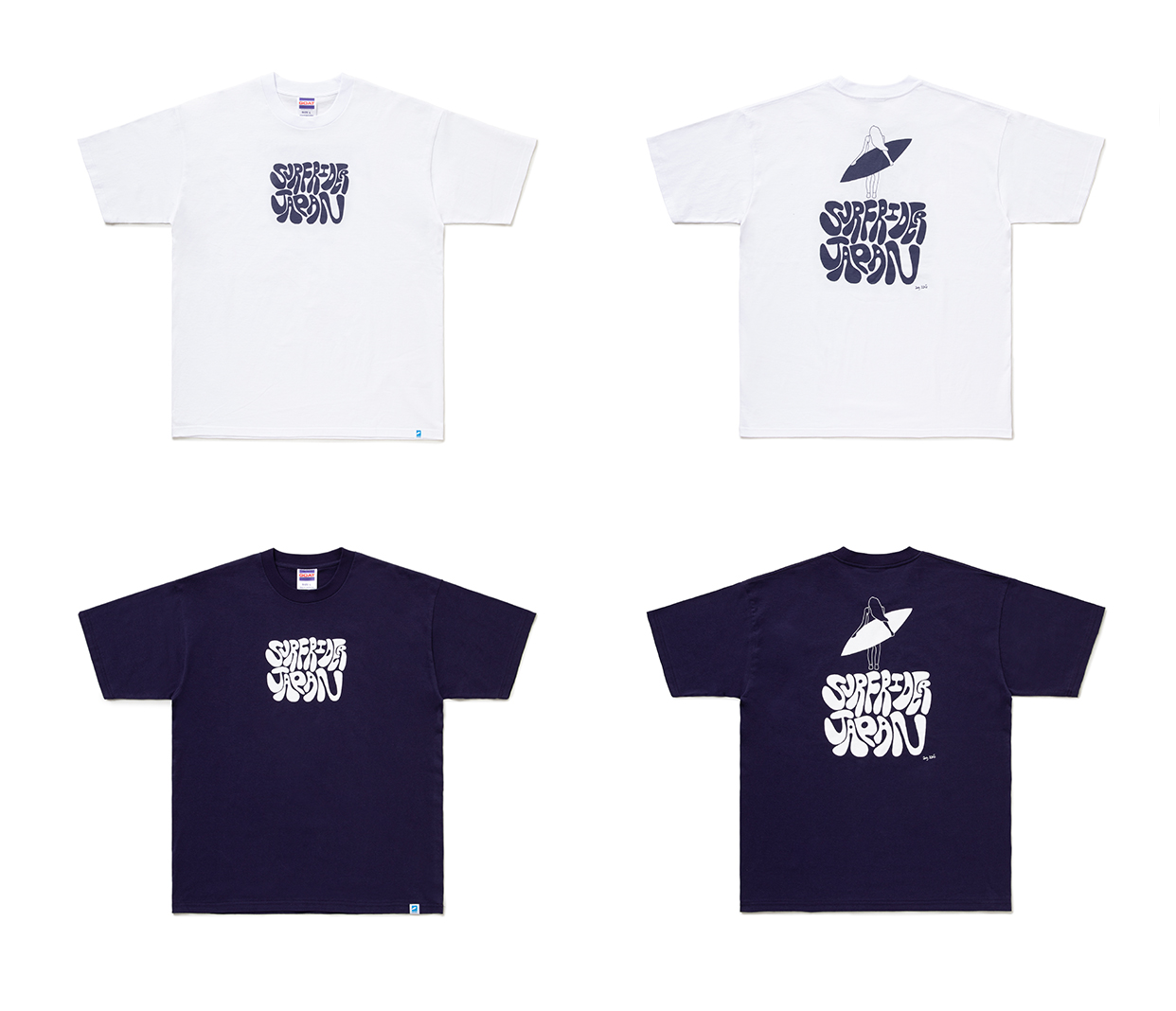 SURFRIDER x GOAT (ANDY GRAPHIC T-SHIRTS)