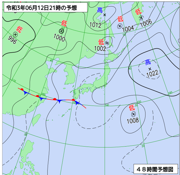 週末はどこに波がある Tsn週間波予想 6月11日 The Surf News サーフニュース