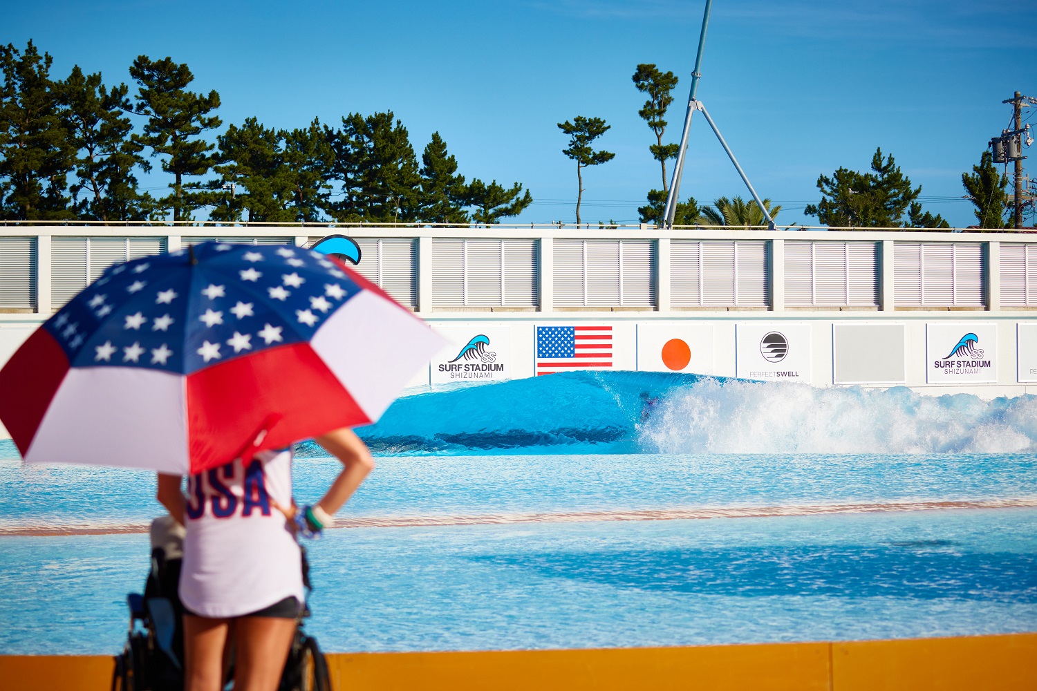 事前合宿中のusaサーフィンチーム 静波海岸 静波サーフスタジアムで公開練習を実施 The Surf News サーフニュース
