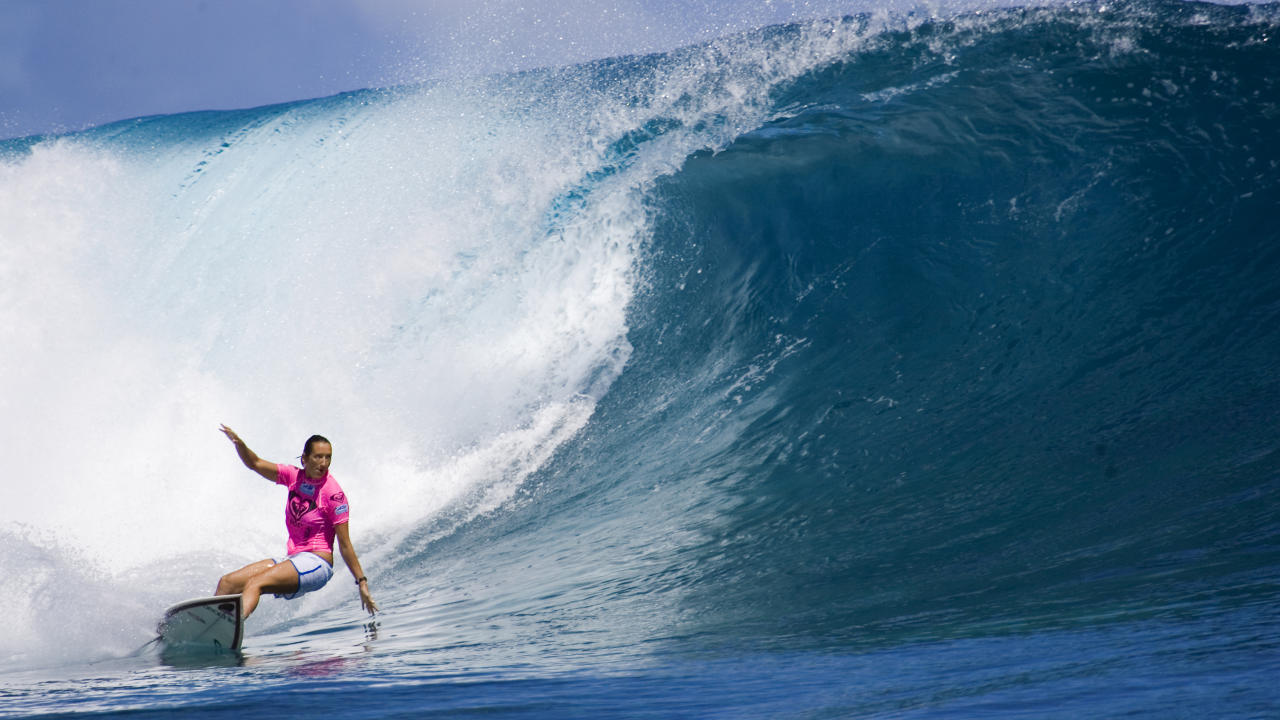 レイン・ビーチリー Layne Beachley