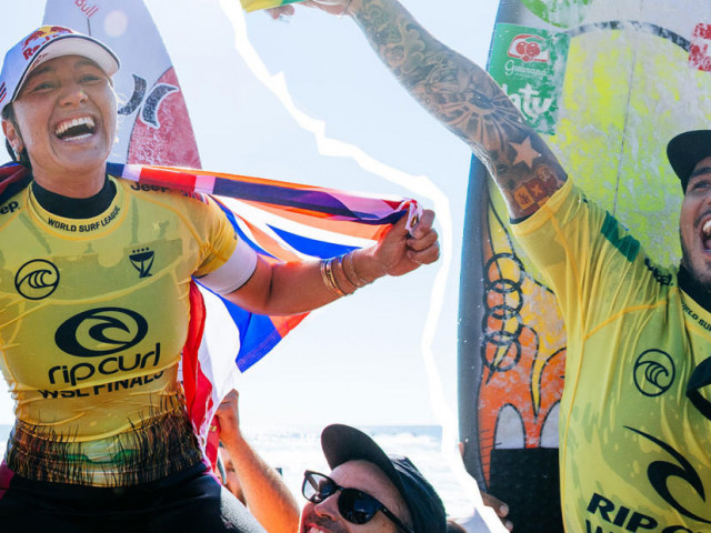 Rip Curl WSL Finals is Most Watched Day of Surfing in WSL History