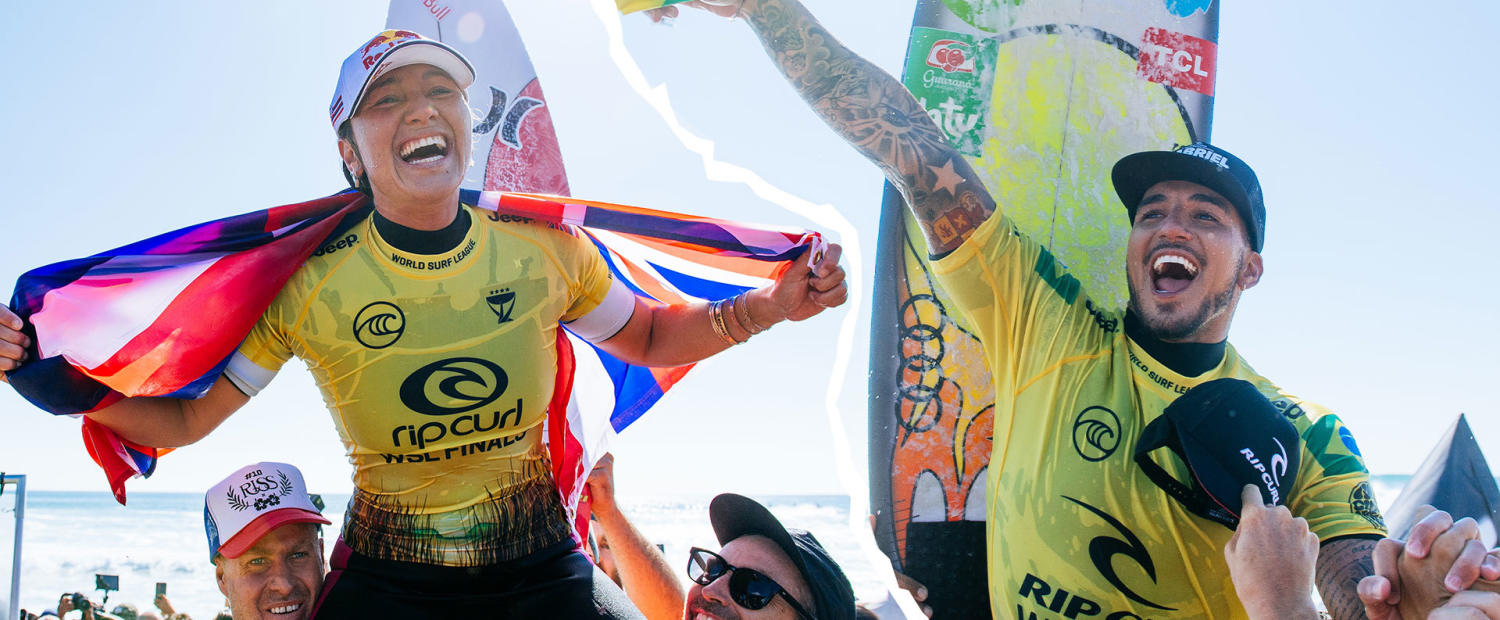 Rip Curl WSL Finals is Most Watched Day of Surfing in WSL History