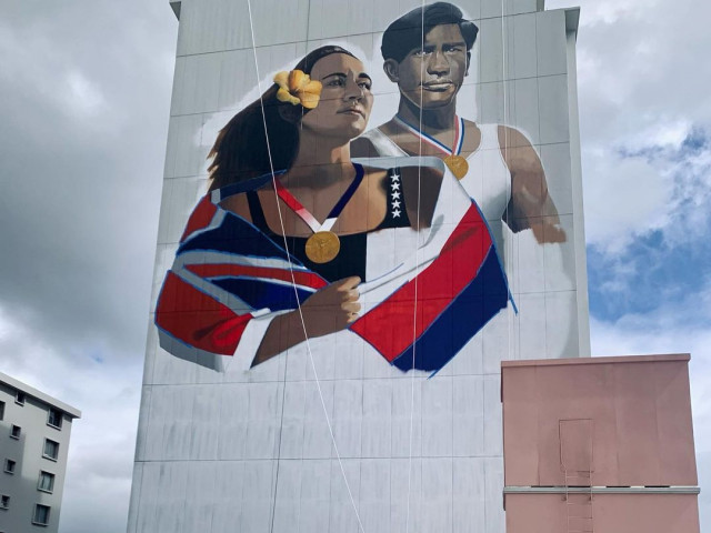 Mural Duke Carissa
