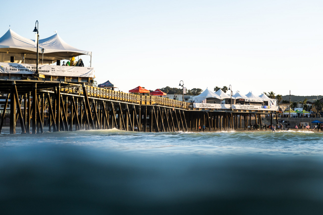 2022 Pismo Beach ISA World Para Surfing Championship