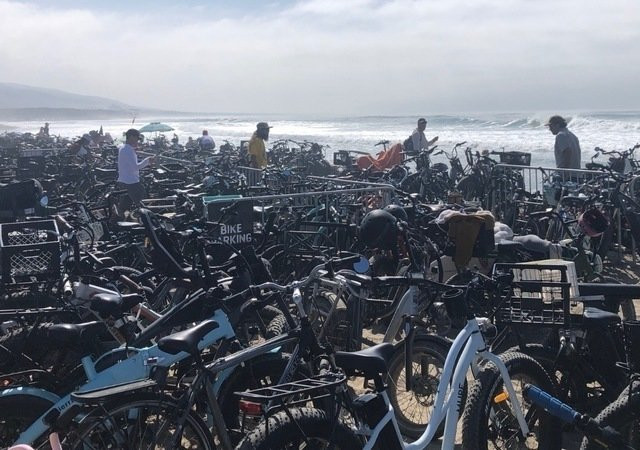 Tyler Warren No E-bikes