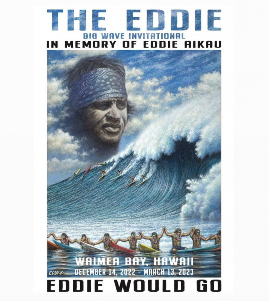 2022/2023『Eddie Aikau Big Wave Invitational』招待選手リストが公開