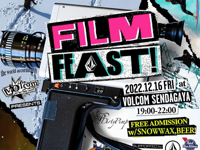 VOLCOM FILM FEAST