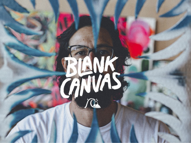 QUIKSILVER X GREG KAPLAN Blank Canvas