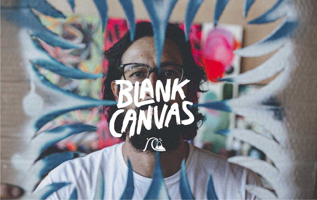 QUIKSILVER X GREG KAPLAN Blank Canvas