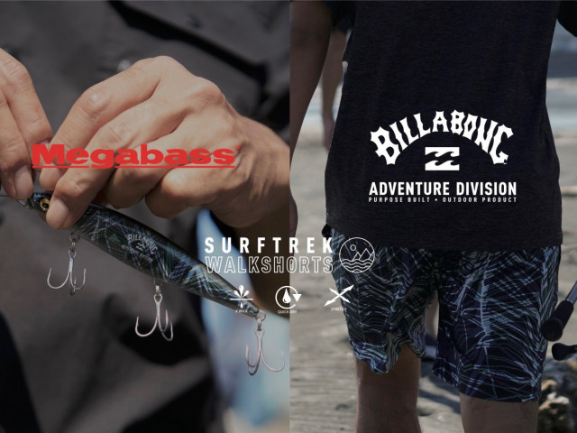 BILLABONG x MEGABASS