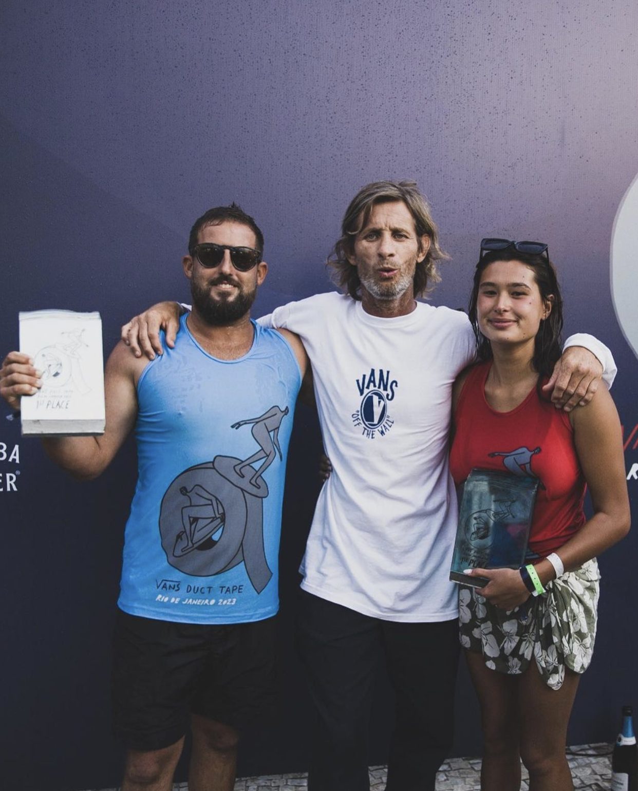 田岡なつみがエキシビジョンマッチで優勝！ブラジル初開催の『Vans Duct Tape Invitational』を制したのは？ THE