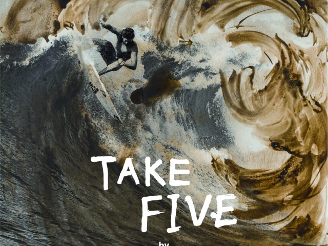 ロンハーマン千駄ヶ谷店「R」ハービー・フレッチャー展『TAKE FIVE』