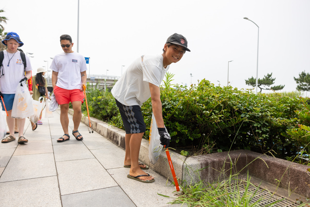 BILLABONG 西浜SLSC オーシャンクリーン