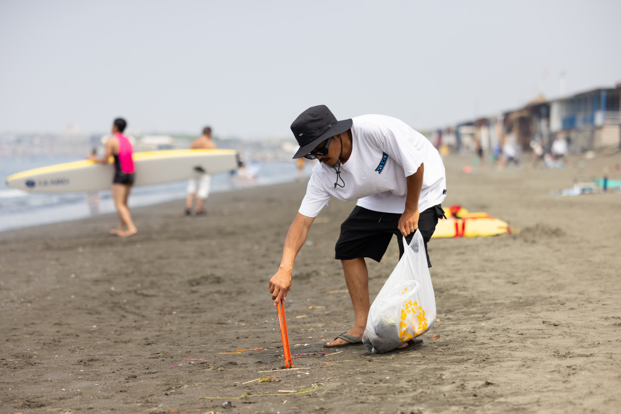 BILLABONG 西浜SLSC オーシャンクリーン