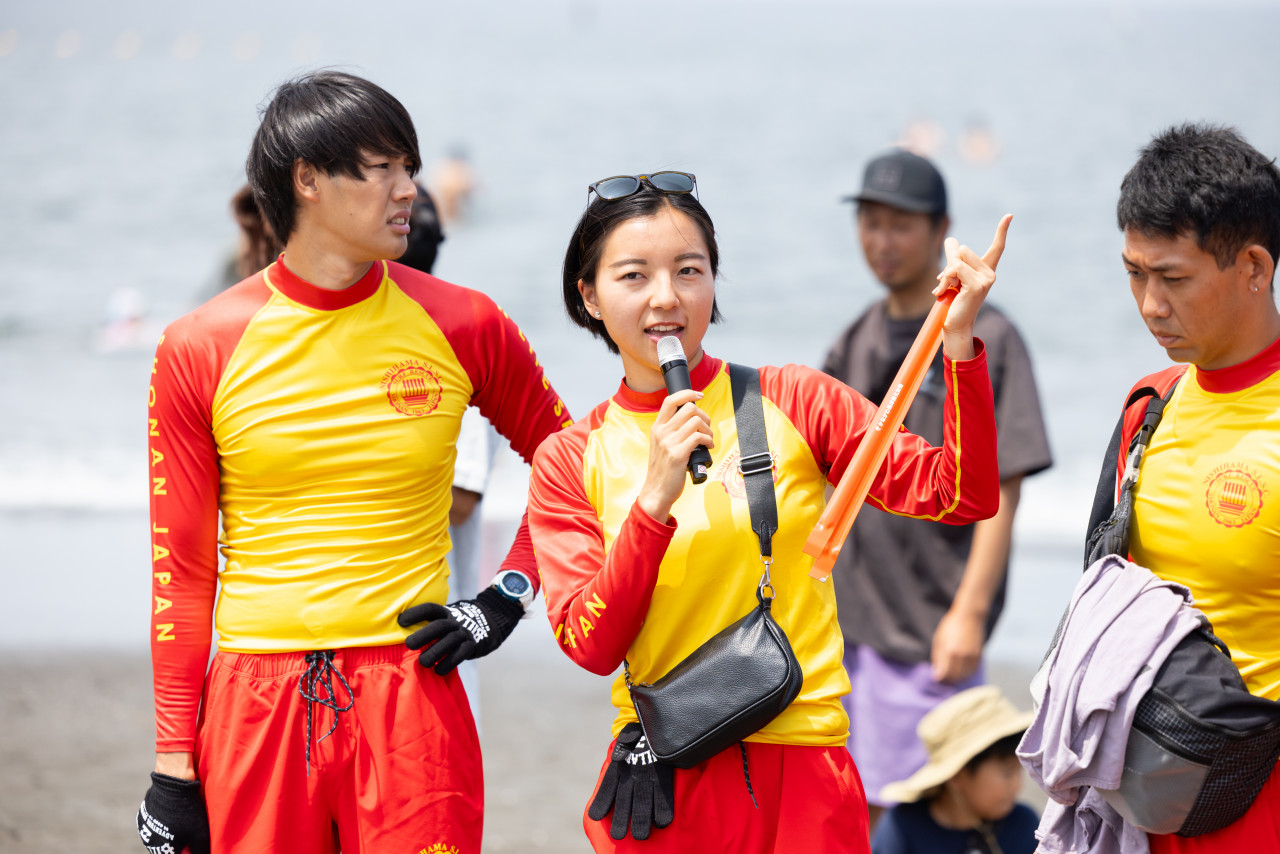 BILLABONG 西浜SLSC オーシャンクリーン