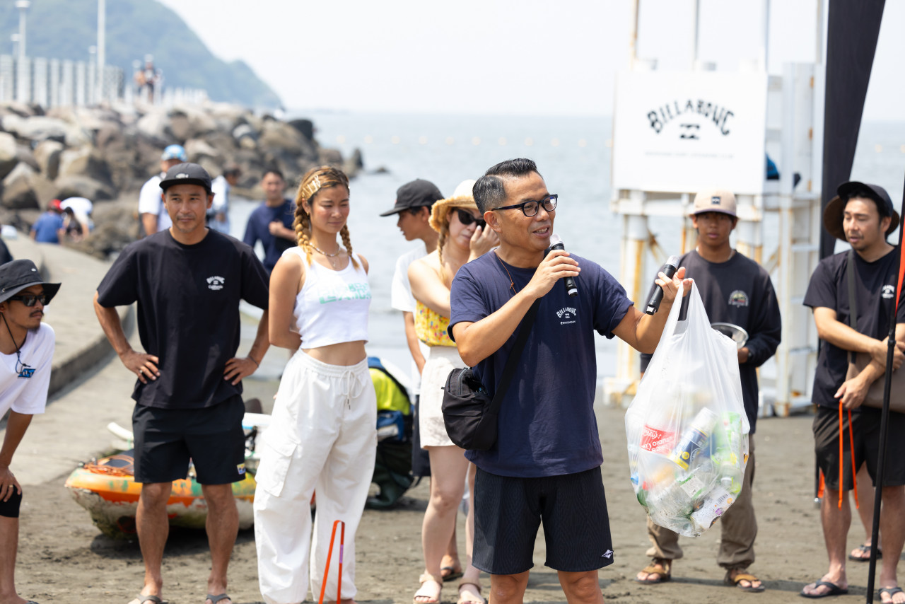 BILLABONG 西浜SLSC オーシャンクリーン