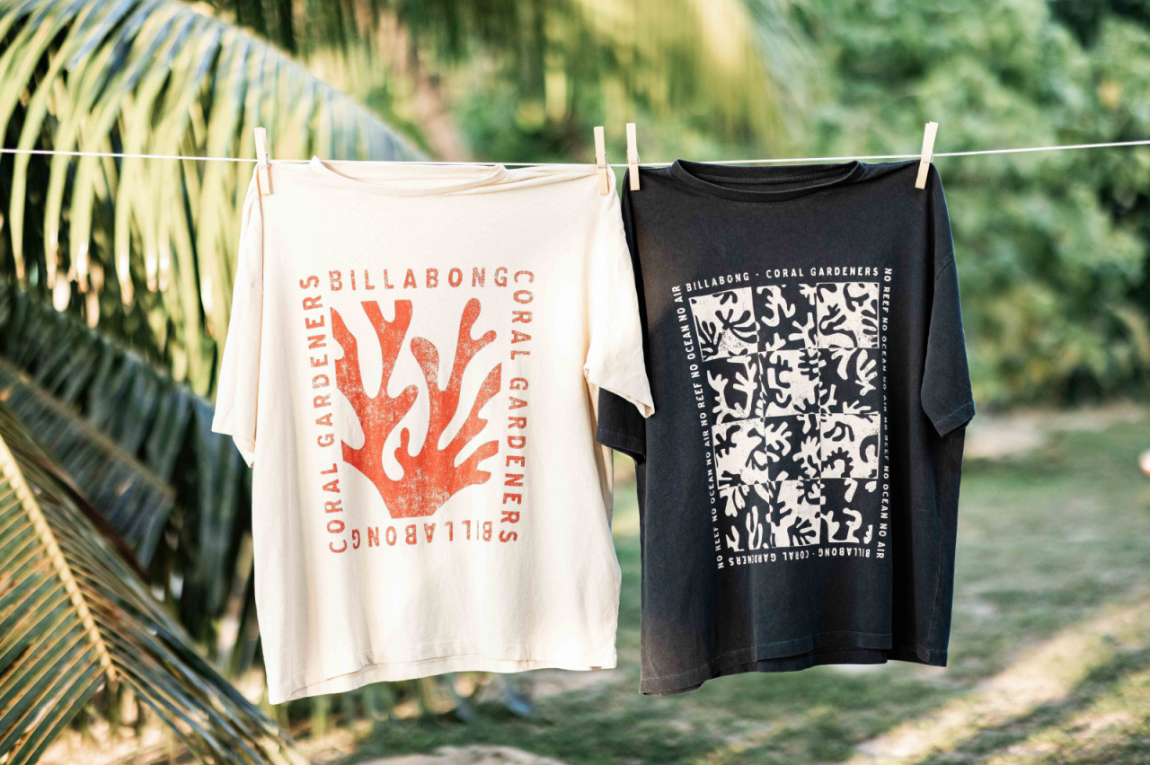 Billabong x Coral Gradeners