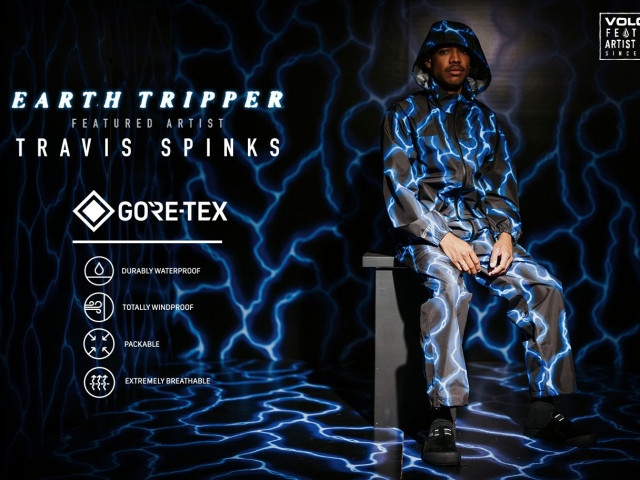 Volcom Earth Tripper Travis Spinks