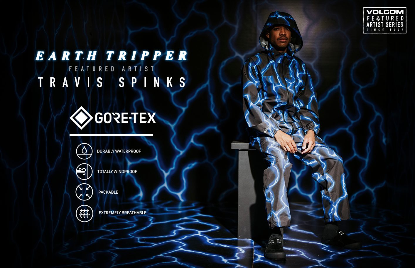 Volcom Earth Tripper Travis Spinks