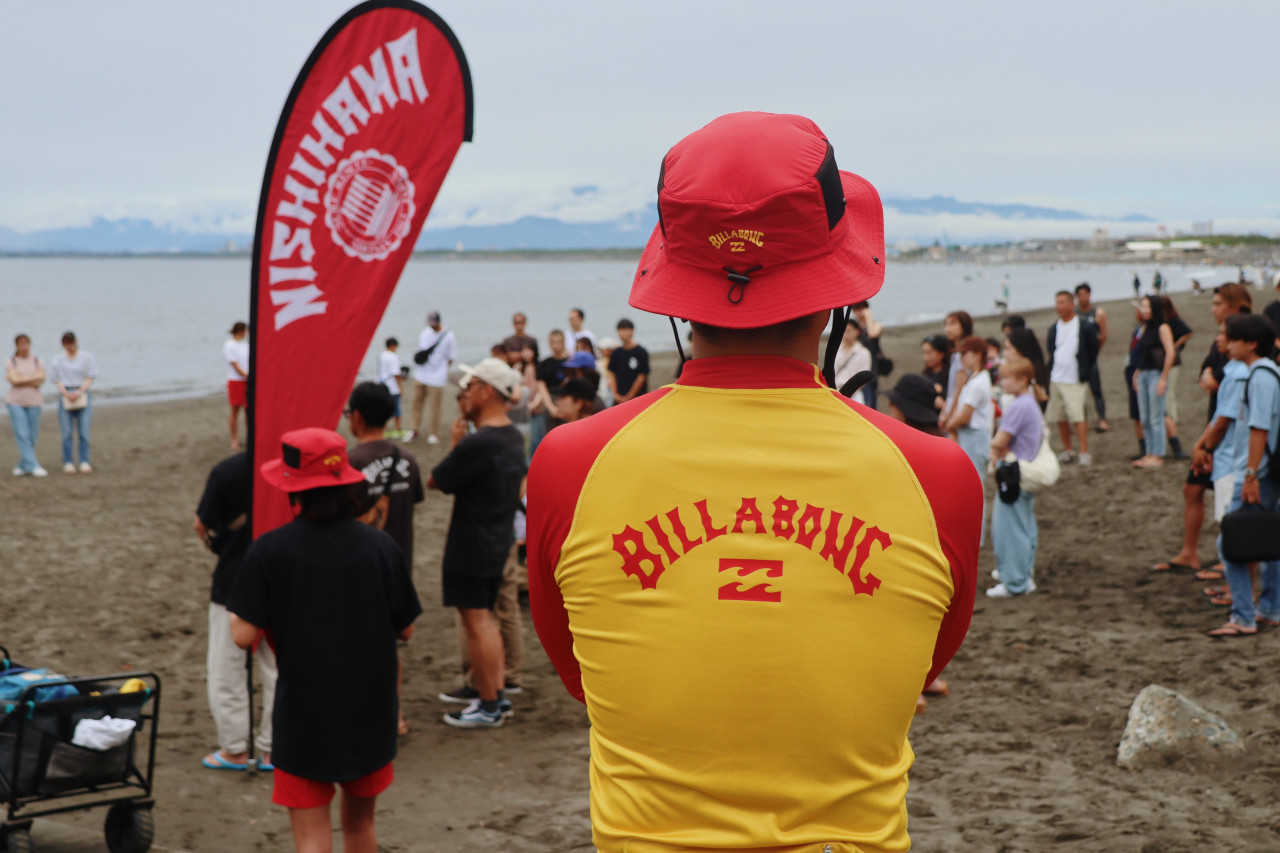 ROTECT THE PLACES WE PLAY 西浜サーフライフセービングクラブ × BILLABONG ~海辺の街のゴミを拾う~ シティクリーン