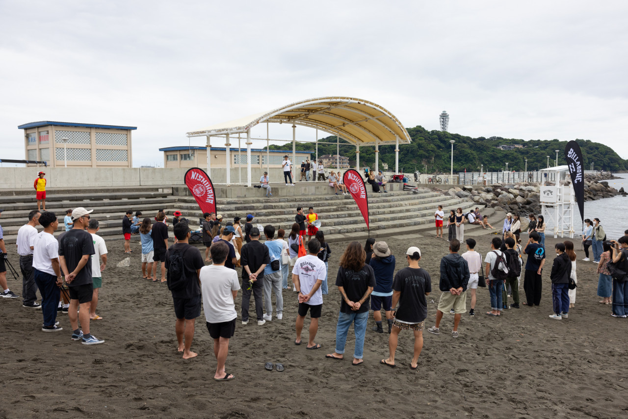 ROTECT THE PLACES WE PLAY 西浜サーフライフセービングクラブ × BILLABONG ~海辺の街のゴミを拾う~ シティクリーン