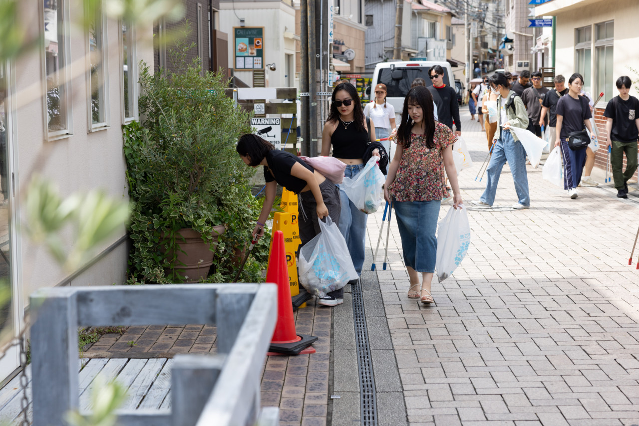 ROTECT THE PLACES WE PLAY 西浜サーフライフセービングクラブ × BILLABONG ~海辺の街のゴミを拾う~ シティクリーン