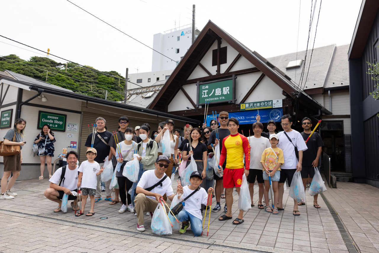 ROTECT THE PLACES WE PLAY 西浜サーフライフセービングクラブ × BILLABONG ~海辺の街のゴミを拾う~ シティクリーン