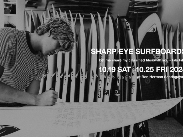 Sharp Eye シャープアイ FILE-FIFTY 五十嵐カノア１ロンハーマン