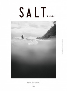 4月15日発売『SALT…』―BACK TO BASIC― | THE SURF NEWS「サーフニュース」