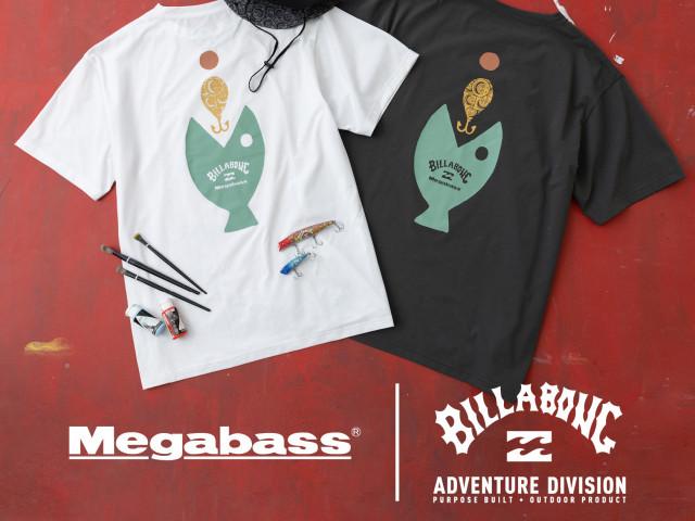 BILLABONG × MEGABASS YOSHI47 COLLECTION