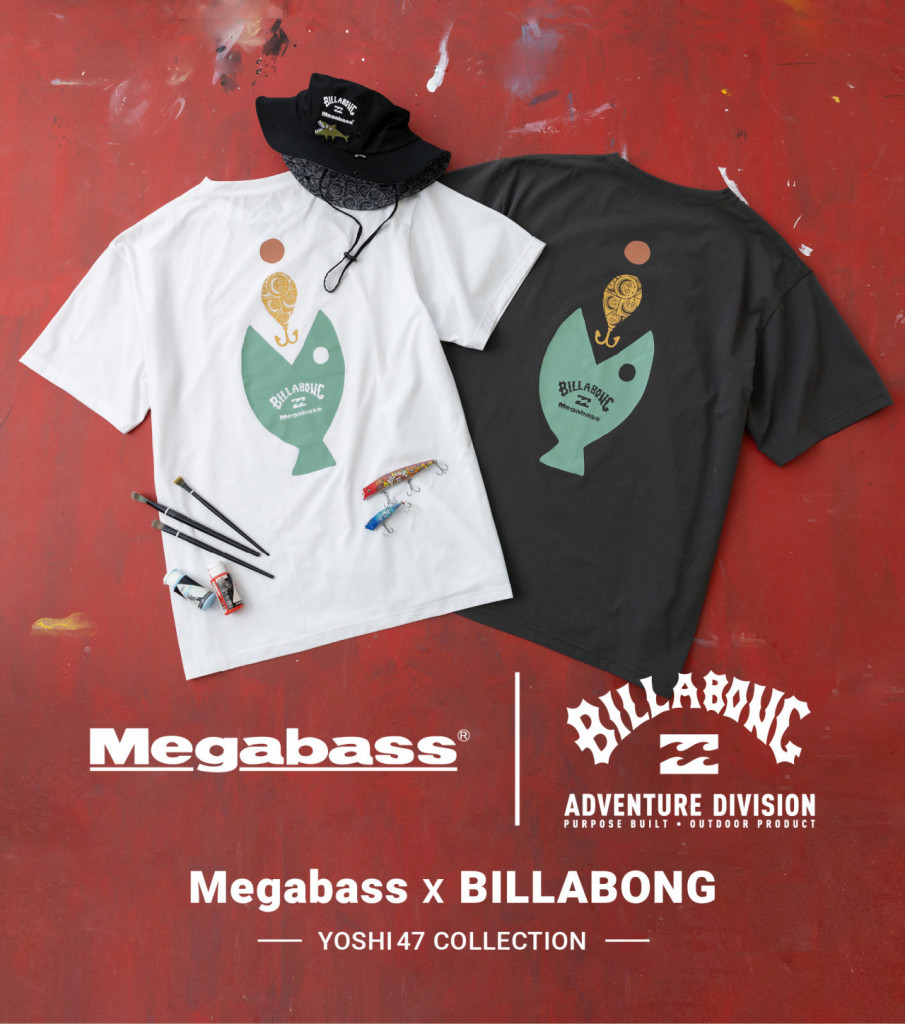 BILLABONG × MEGABASS YOSHI47 COLLECTION