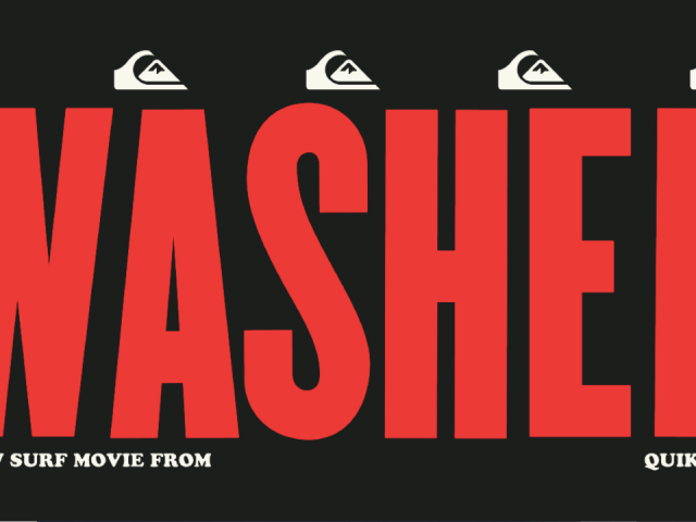 QUIKSILVER WASHED